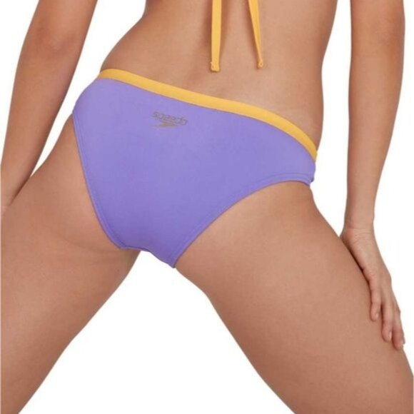 NWT Speedo Solid Waistband Bikini Bottom Size 30 - Picture 2 of 8